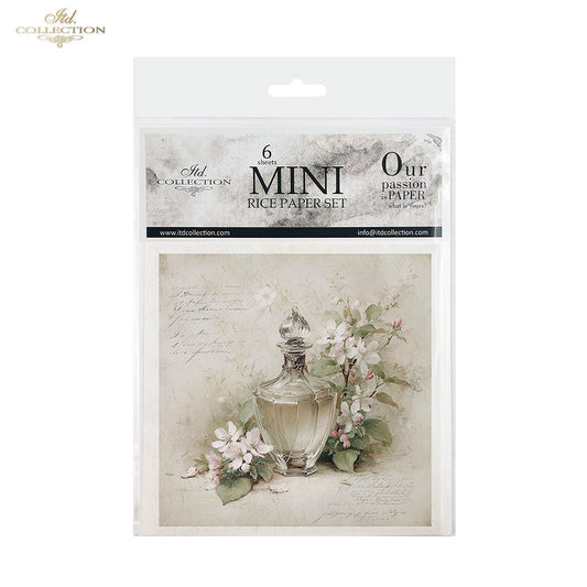 Decoupage Rice Paper Mini Set - Vintage Trinkets
