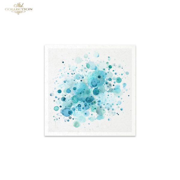 Decoupage Rice Paper Mini Set - Waves