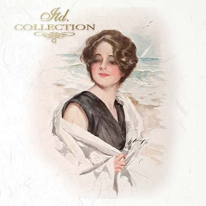 Decoupage Rice Paper Mini Set - Women at Sea