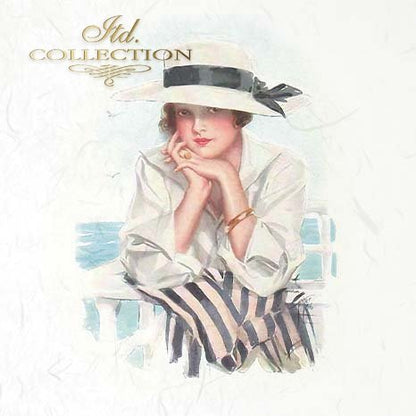 Decoupage Rice Paper Mini Set - Women at Sea