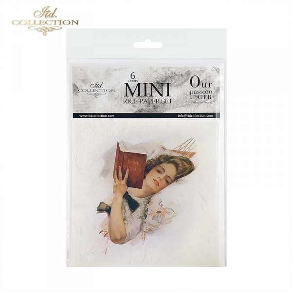 Decoupage Rice Paper Mini Set - Women's Hobbies