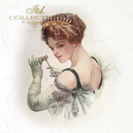 Decoupage Rice Paper Mini Set - Women's Hobbies