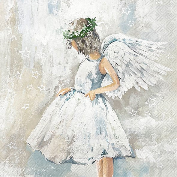 Decoupage napkins 6.5" - My Angel