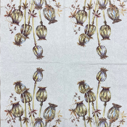 Decoupage napkins 6.5"  (2pcs)- Jora