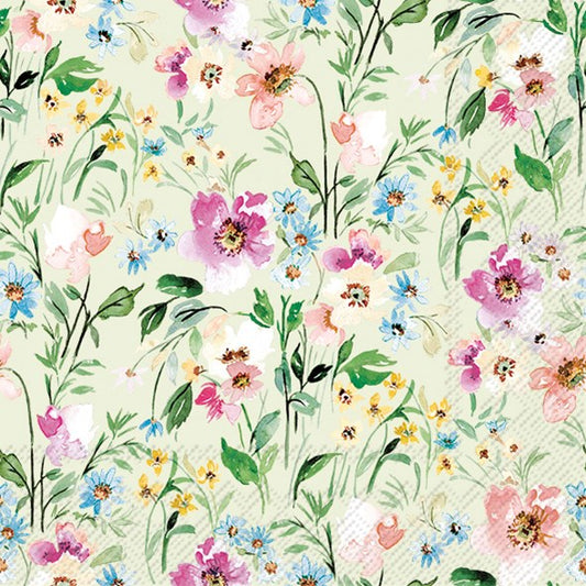 Decoupage napkins 6.5"  (2pcs)- Beauty of Spring