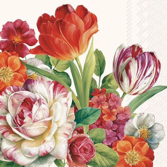 Decoupage napkins 6.5"  (2pcs)- Blooming in Spring