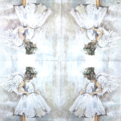 Decoupage napkins 6.5"  (2pcs)- My Angel