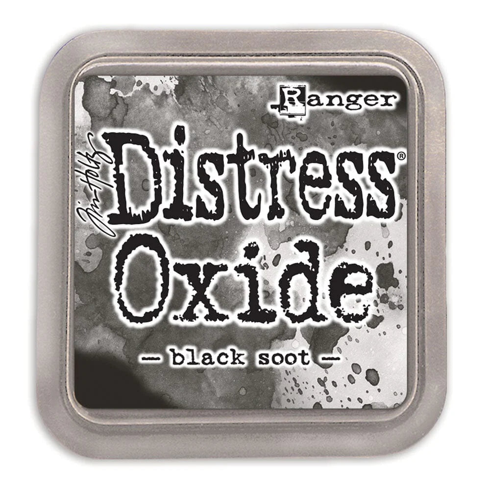 Distress Oxide - Black Soot