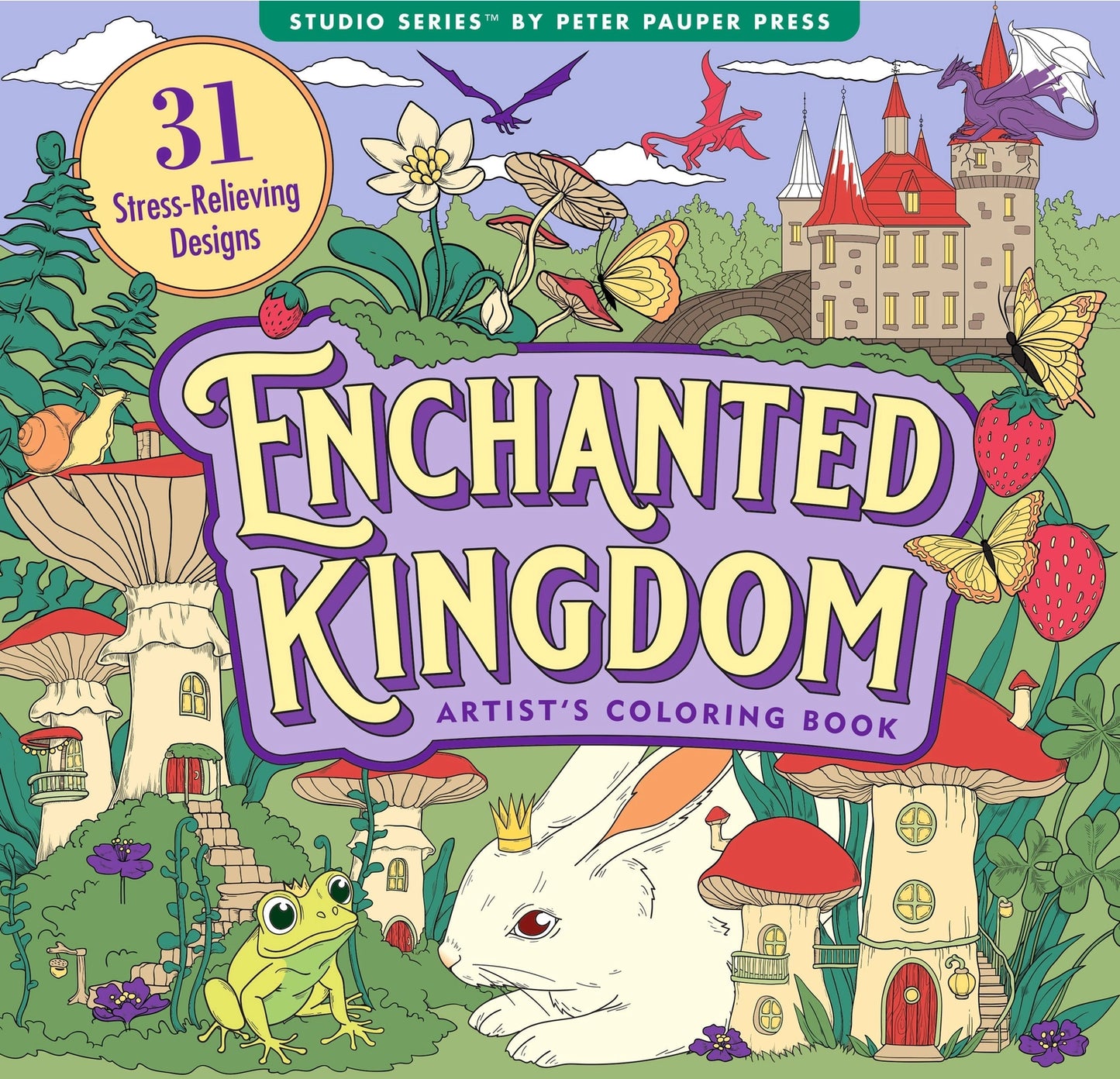 Enchanted Kingdom Artist's Coloring Book