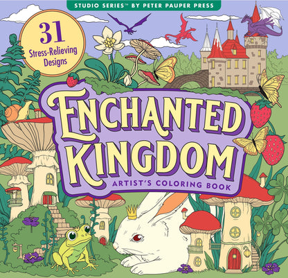 Enchanted Kingdom Artist's Coloring Book