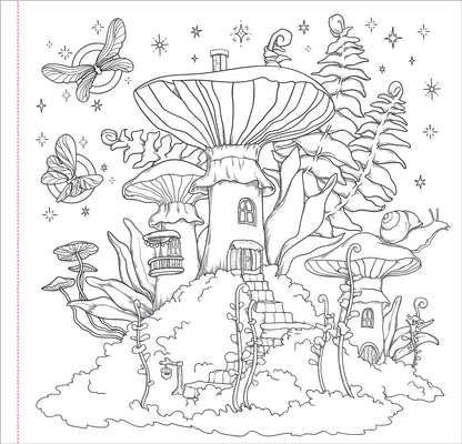 Enchanted Kingdom Artist's Coloring Book