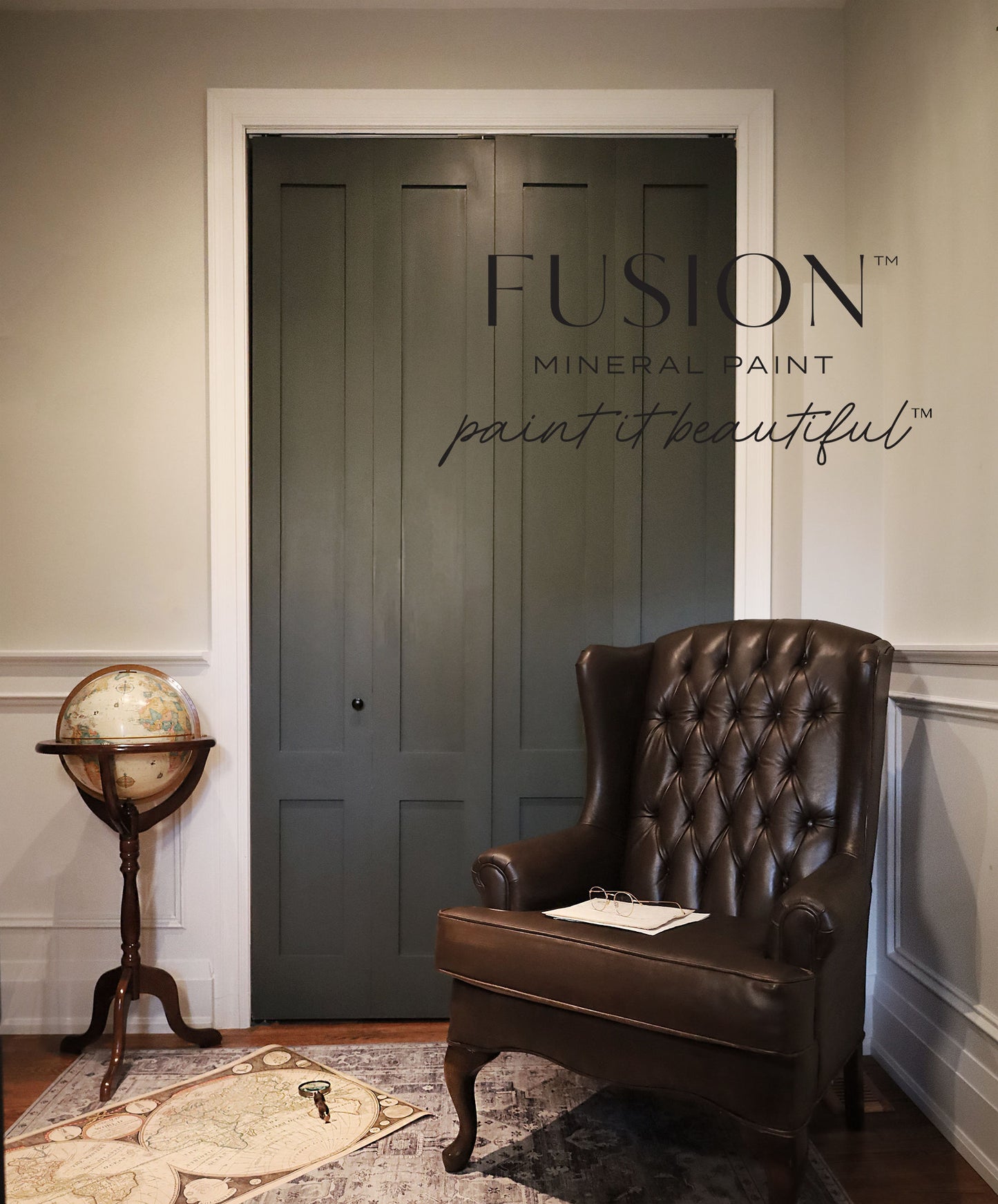 Fusion Mineral Paint - Everett