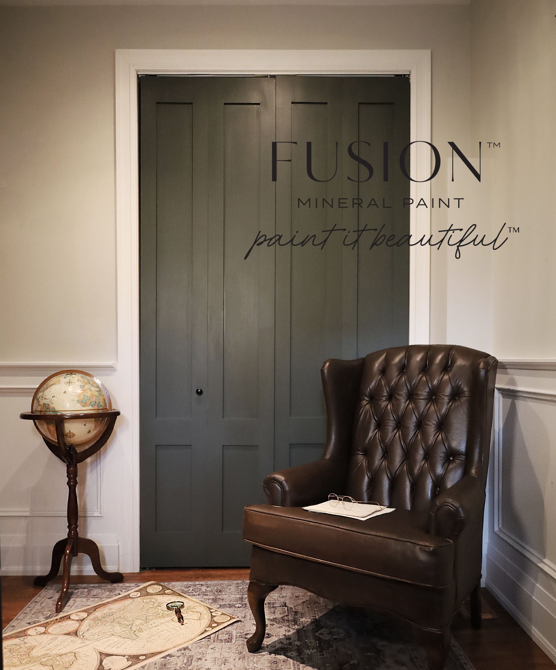 Fusion Mineral Paint - Everett