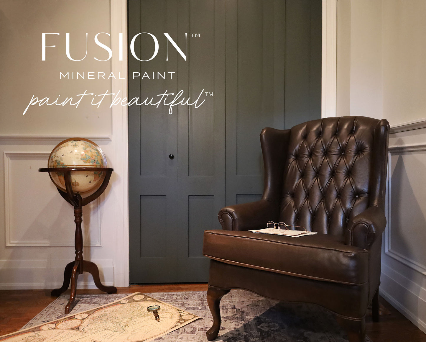 Fusion Mineral Paint - Everett