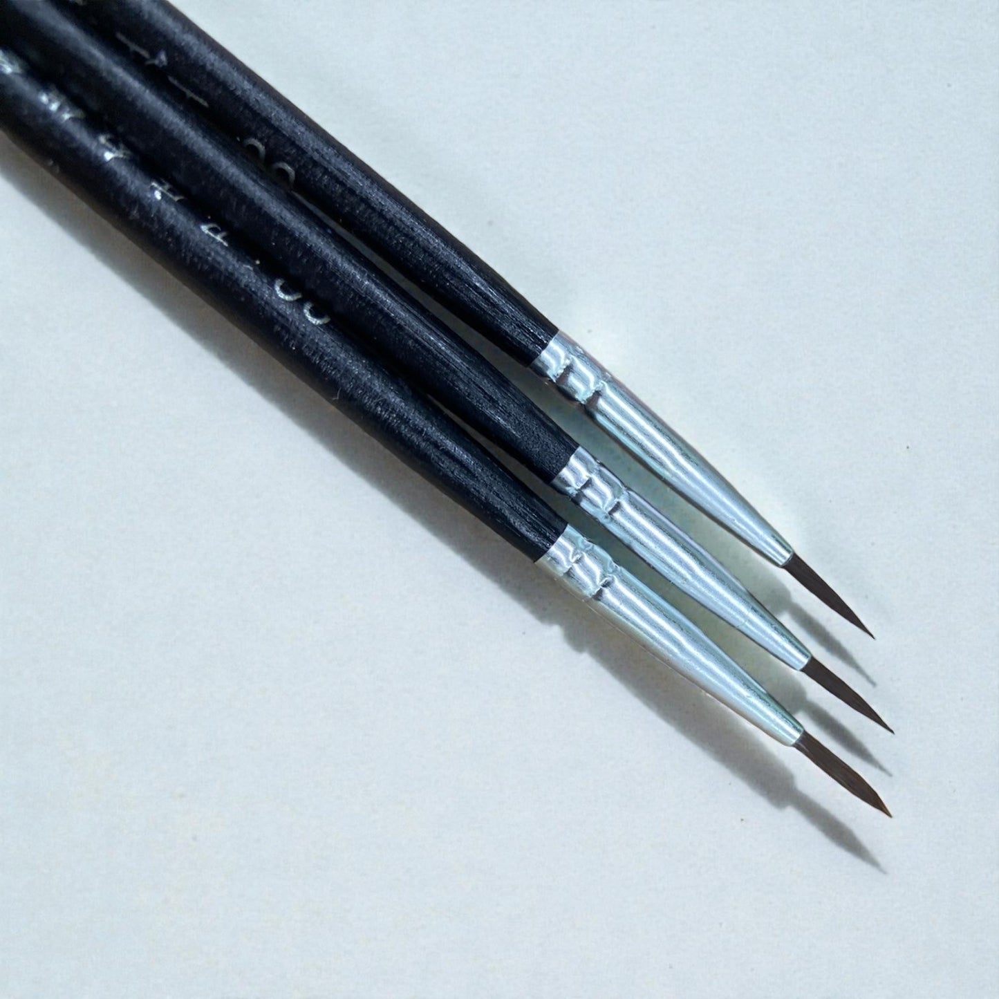 Fine Liner Brush Size 00 - Set of 3
