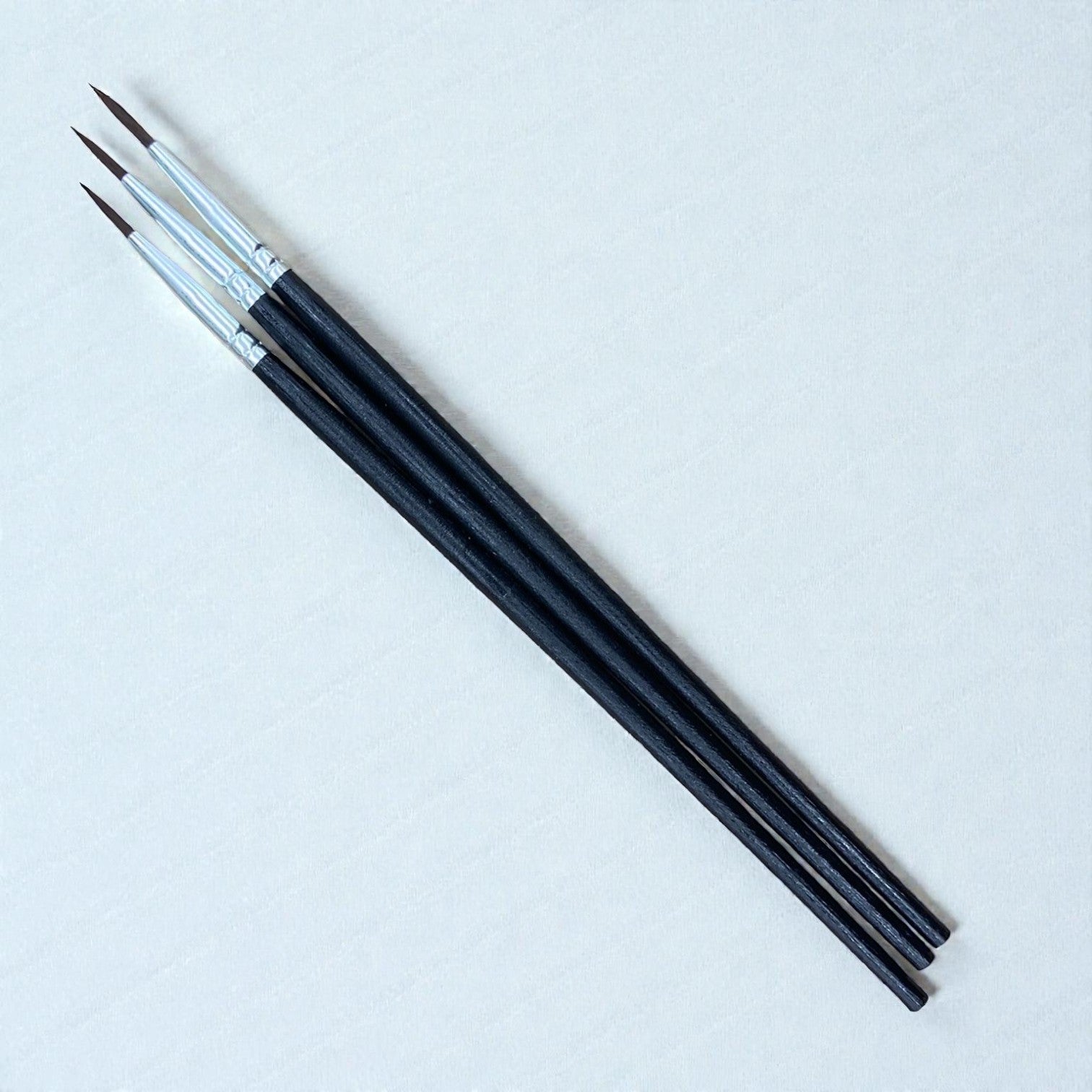 Fine Liner Brush Size 00 - Set of 3
