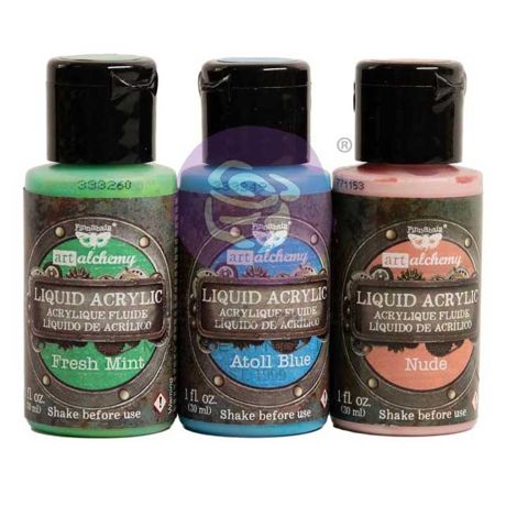 Finnabair Art Alchemy Liquid Acrylic Set - Dreamy