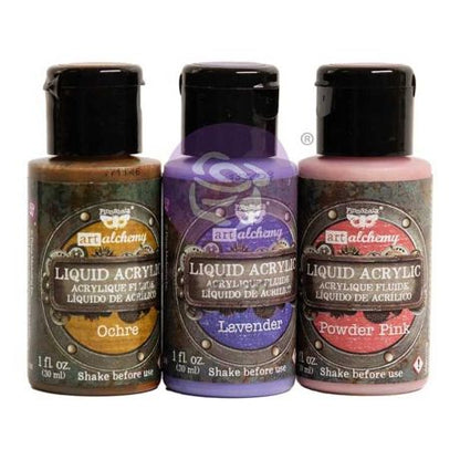 Finnabair Art Alchemy Liquid Acrylic Set - Sentimental