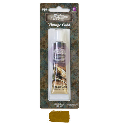 Finnabair Art Alchemy Metallique Wax - Vintage Gold