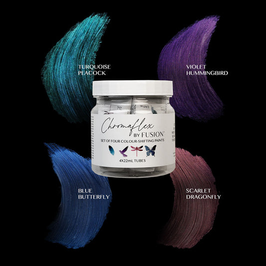 Fusion ChromaFlex variety 4 pack - 4 x 22mL