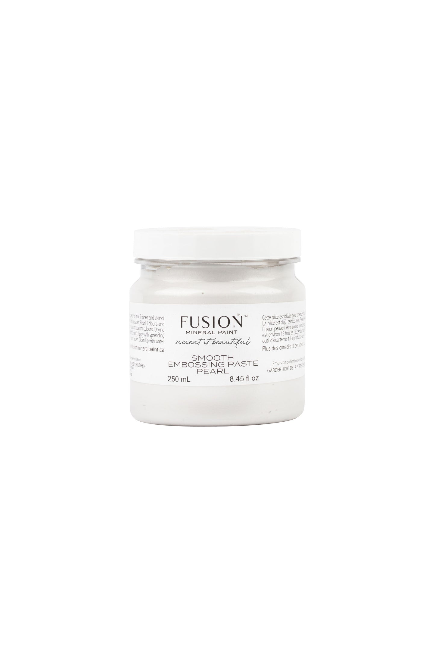 Fusion Embossing Paste - Pearl