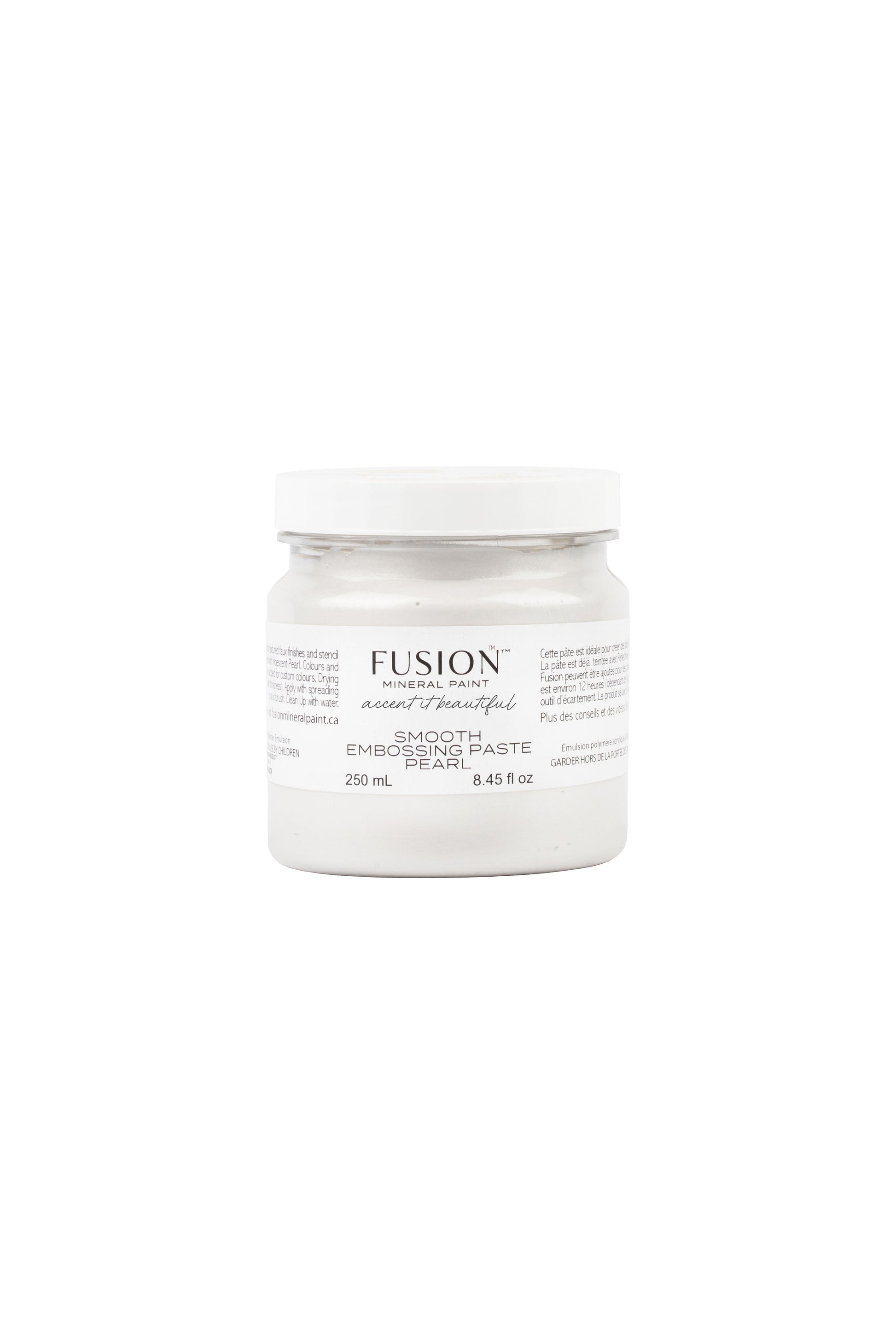 Fusion Embossing Paste - Pearl