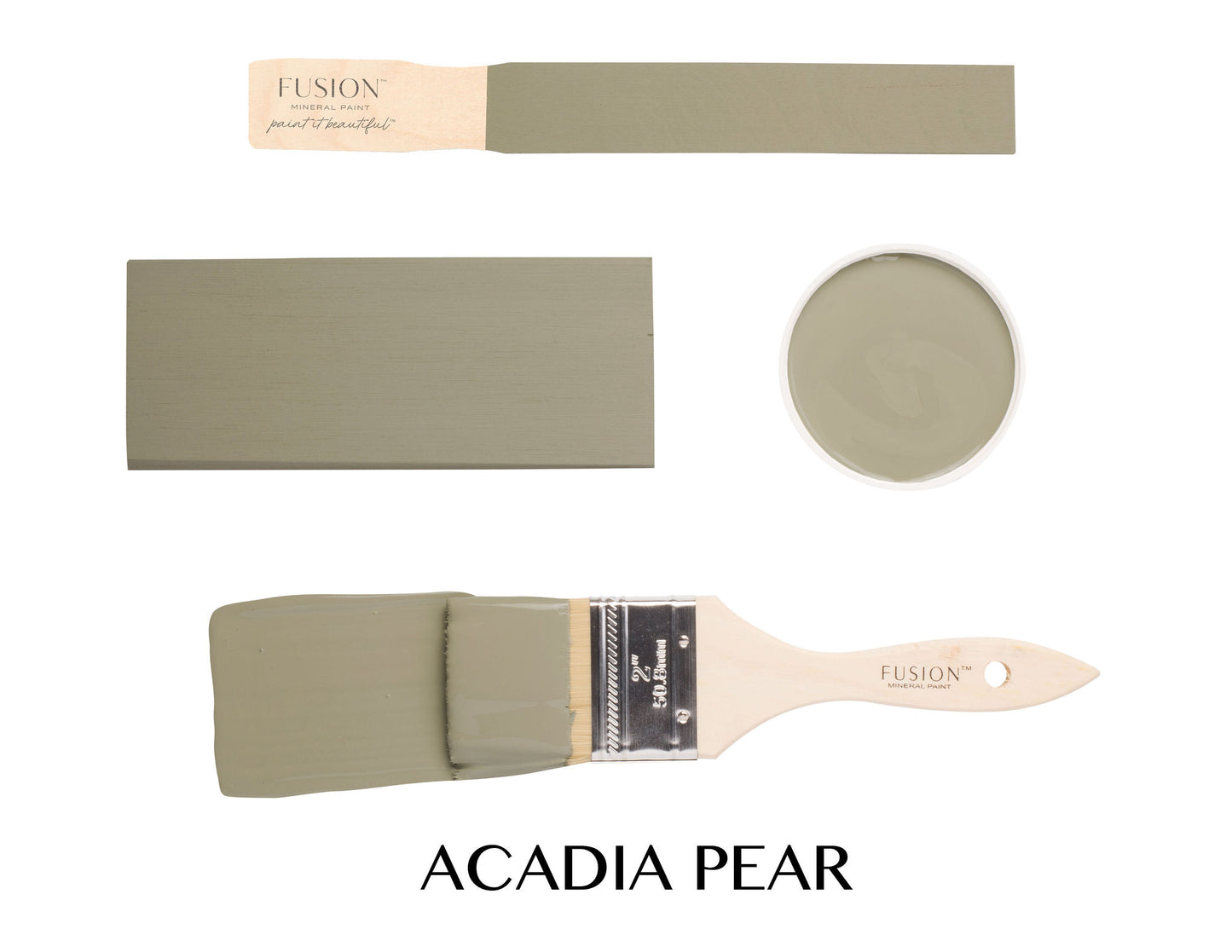 Fusion Mineral Paint - Acadia Pear