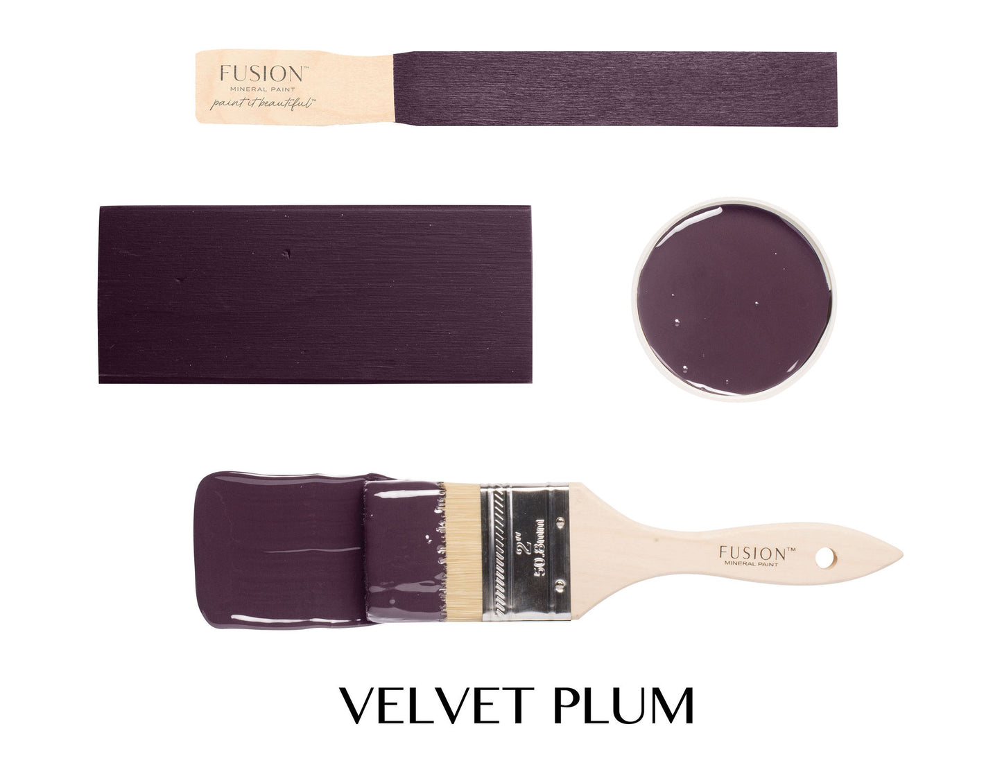 Fusion Mineral Paint - Velvet Plum