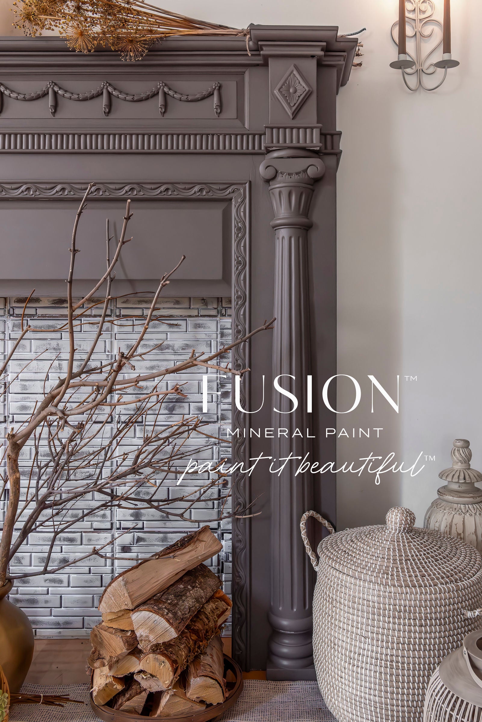 Fusion Mineral Paint - Elmwood