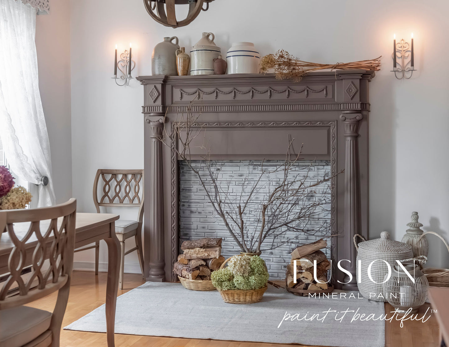 Fusion Mineral Paint - Elmwood