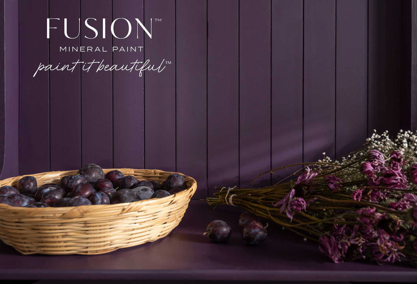 Fusion Mineral Paint - Velvet Plum