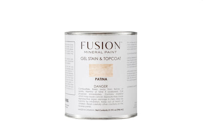 Fusion Gel Stain and Top Coat 946mL - Patina