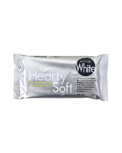 Packaged product labeled 'Hearty Soft White' on a white background