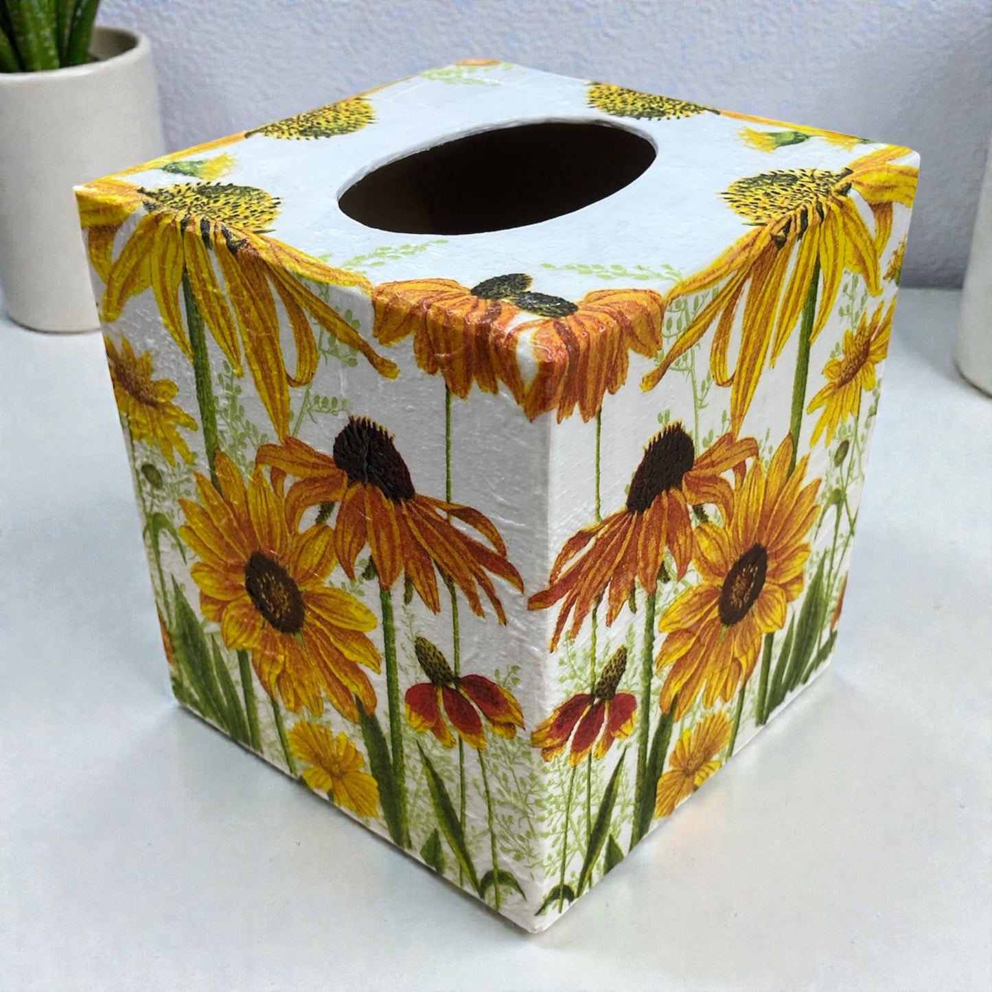 Decoupage napkins 6.5"  (2pcs)- Danielle