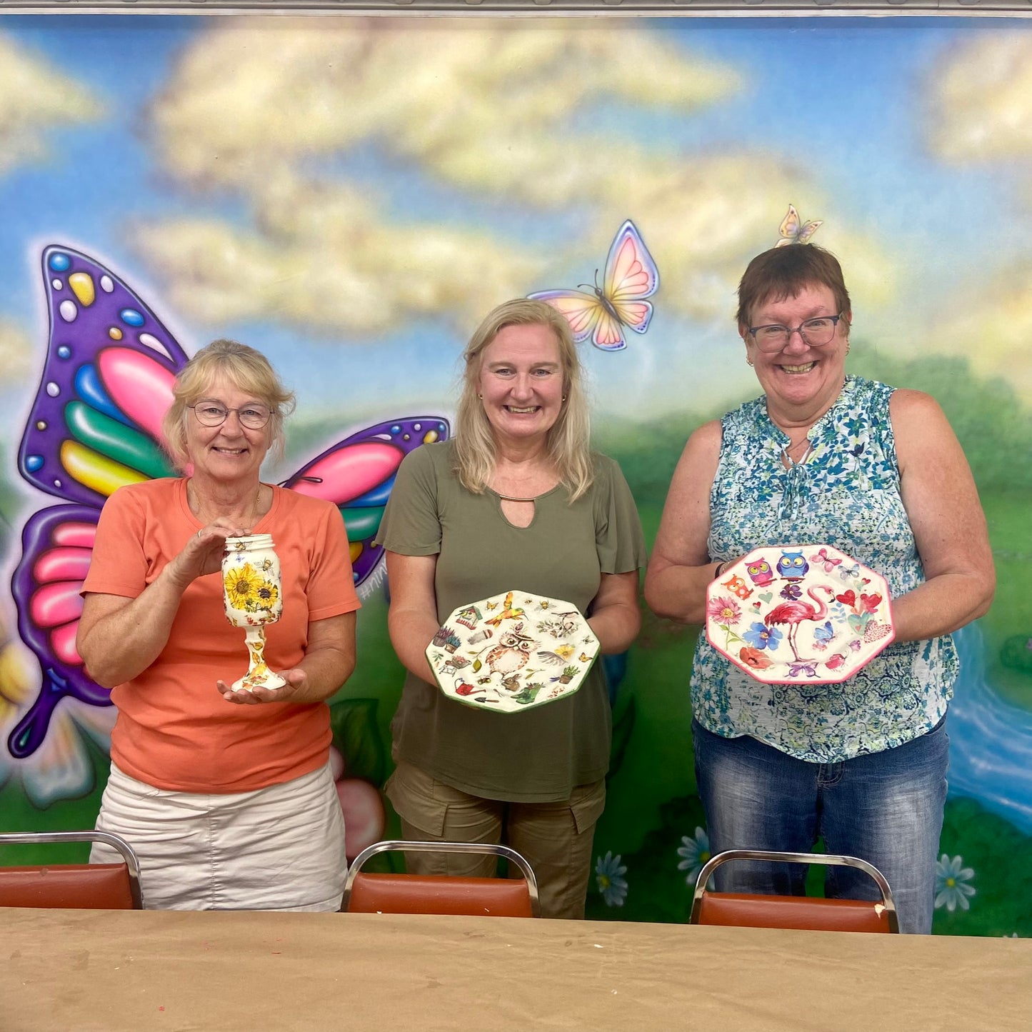 Decoupage Workshop