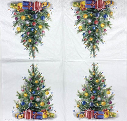 Decoupage Napkins 6.5" (2pcs)- Tree of Joy