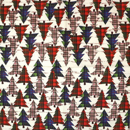 Decoupage Napkins 6.5" - Checkered Pines