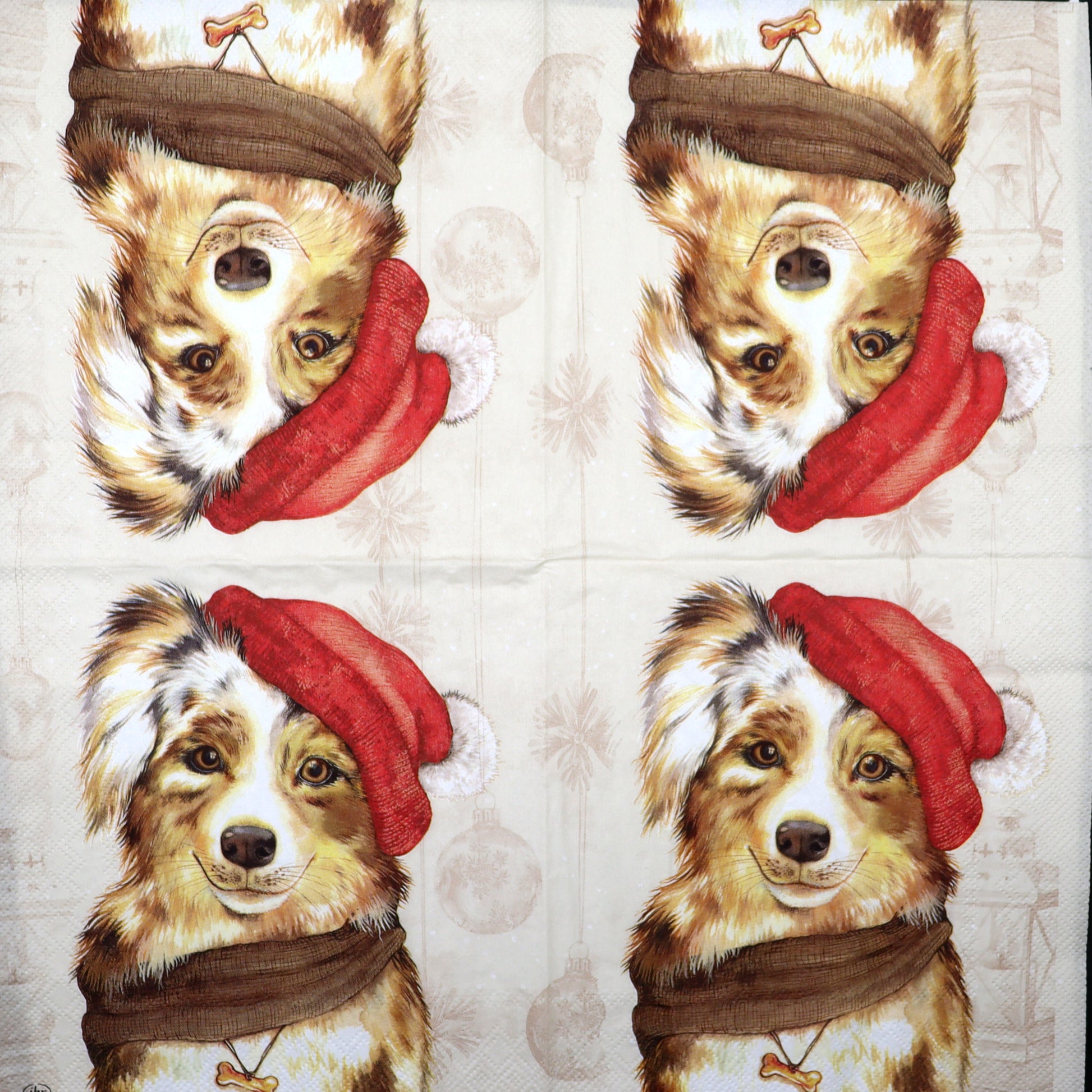 Decoupage napkins 6.5"  (2pcs)- Jack