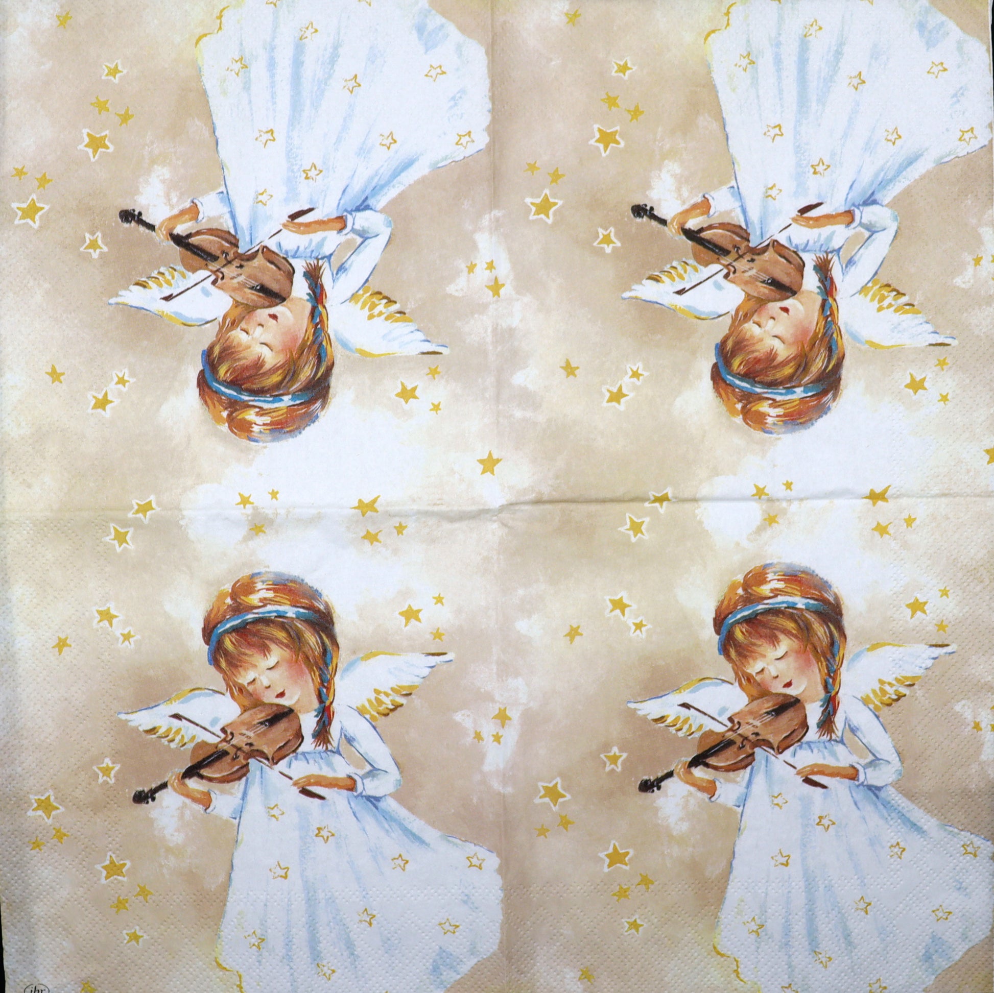 Decoupage Napkins 6.5"  (2pcs)- The Concert