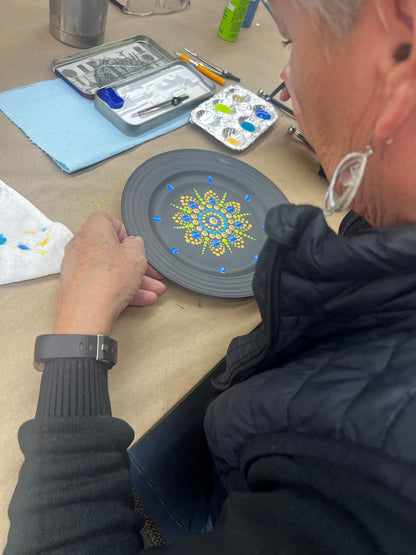 Dot Mandala Workshop