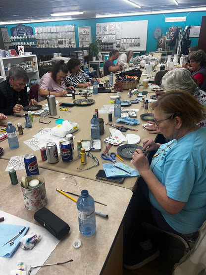 Dot Mandala Workshop