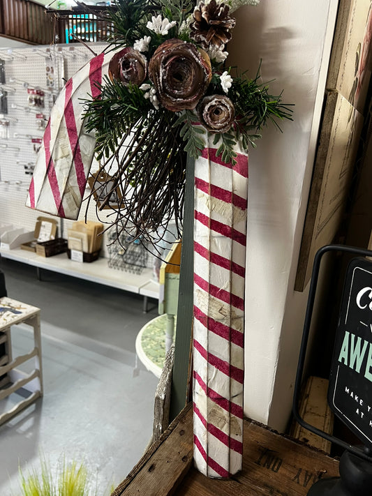 Whimsical Candy Cane Workshop