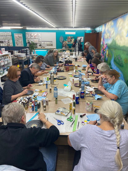 Dot Mandala Workshop