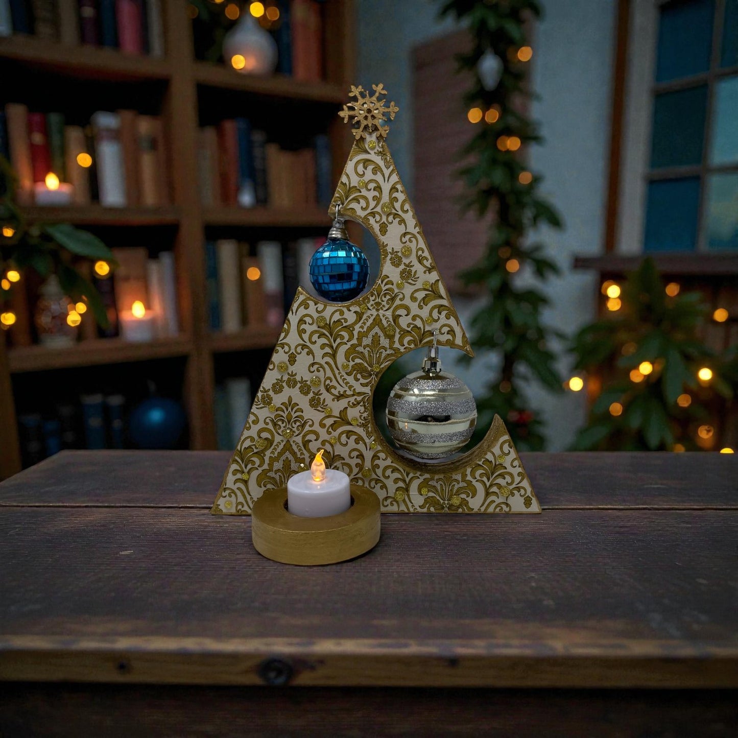 Limited Edition 10” "Holy Tree" Pine Blank