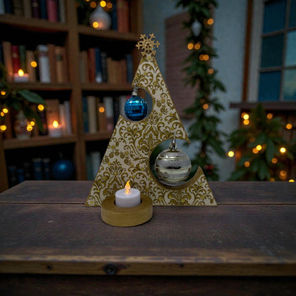 Limited Edition 10” "Holy Tree" Pine Blank