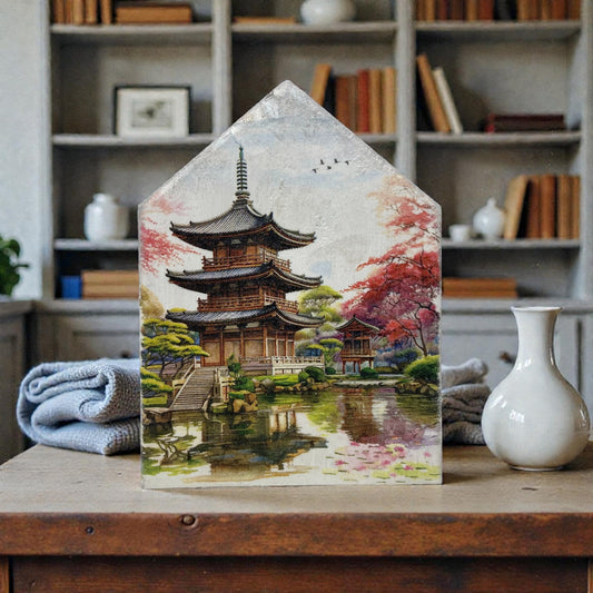 Double Sided Chunky House Project