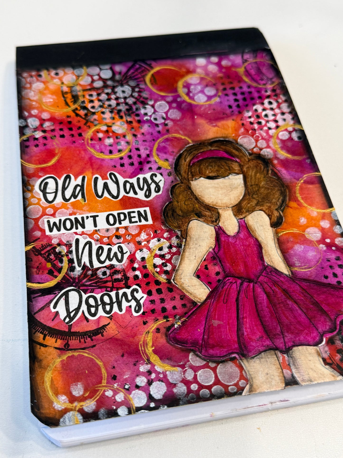 CreativeKady's Mixed Media Creations Digital Sentiment Pack - Hit the RESET Button