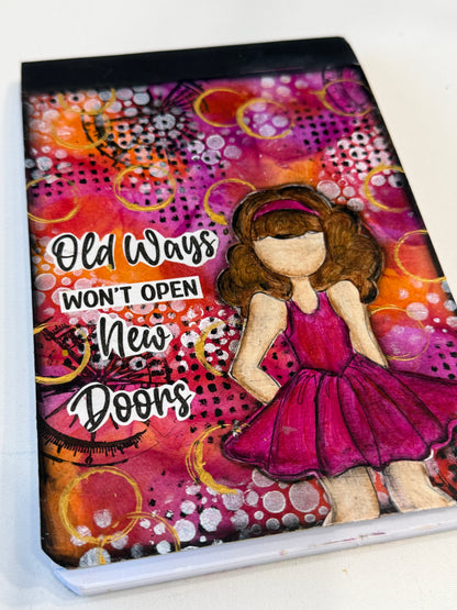 CreativeKady's Mixed Media Creations Digital Sentiment Pack - Hit the RESET Button