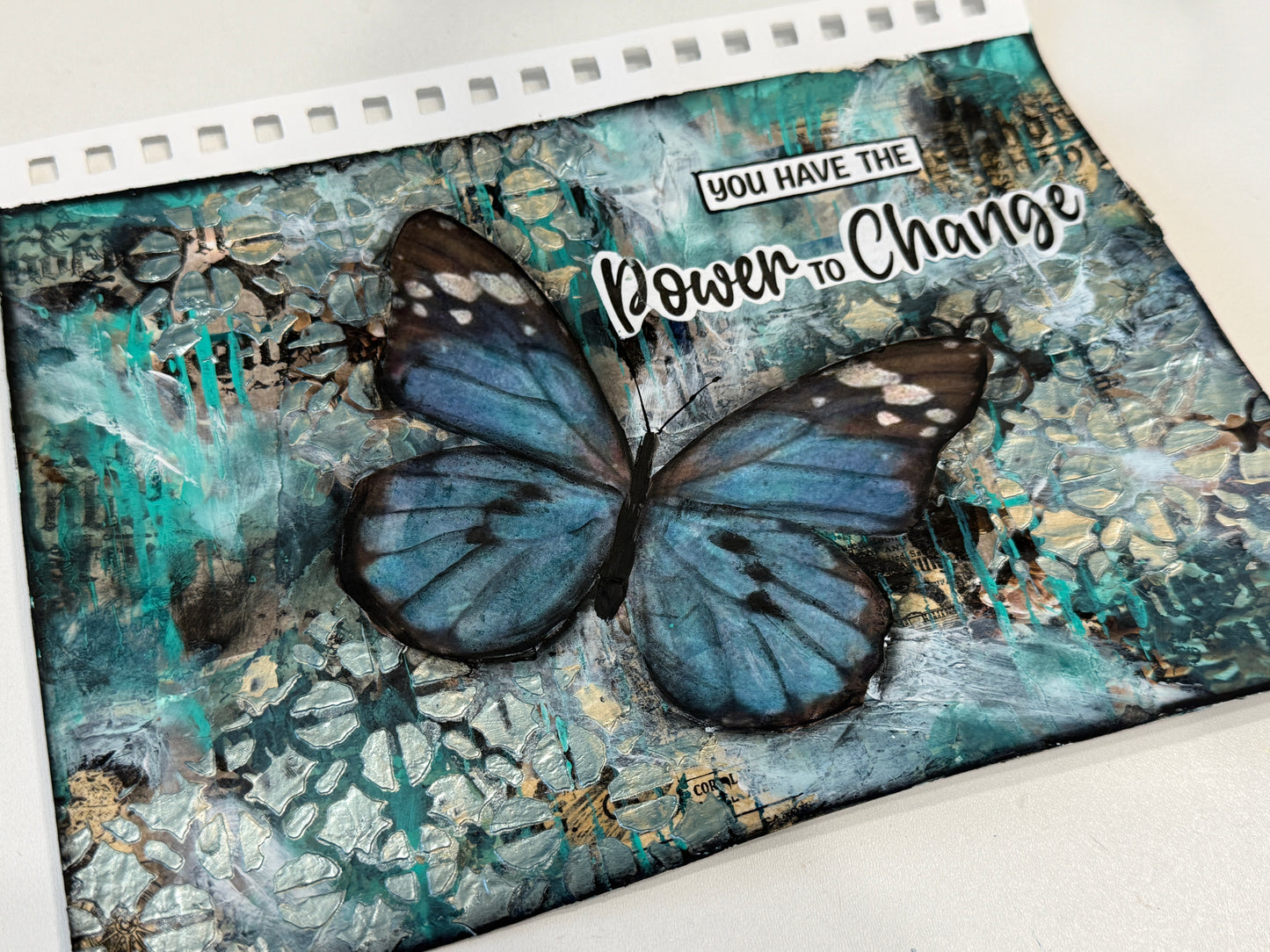 CreativeKady's Mixed Media Creations Digital Sentiment Pack - Hit the RESET Button