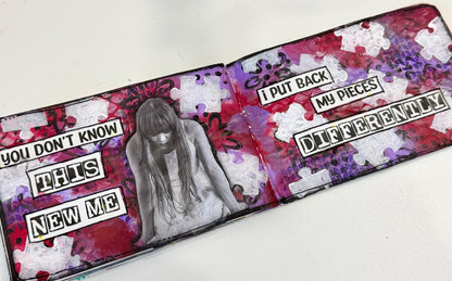 CreativeKady's Mixed Media Creations Digital Sentiment Pack - Hit the RESET Button